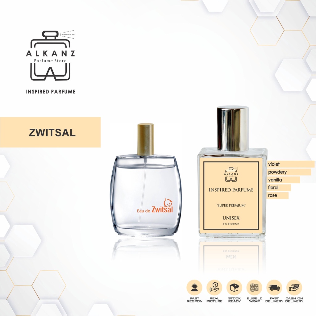 Parfum zwitsal baby discount vanilla