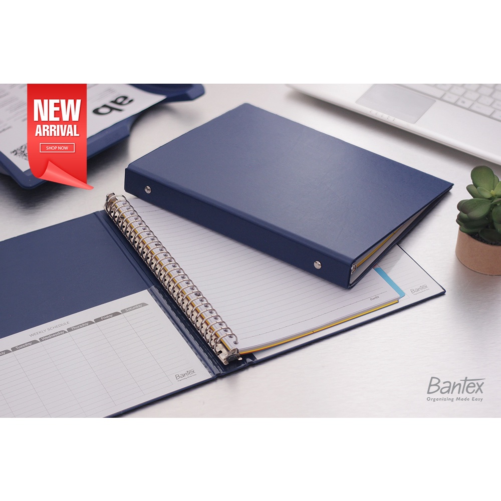 Jual Bantex Binder Note B5 26 Ring Besi Loose Leaf Multiring Binder ...