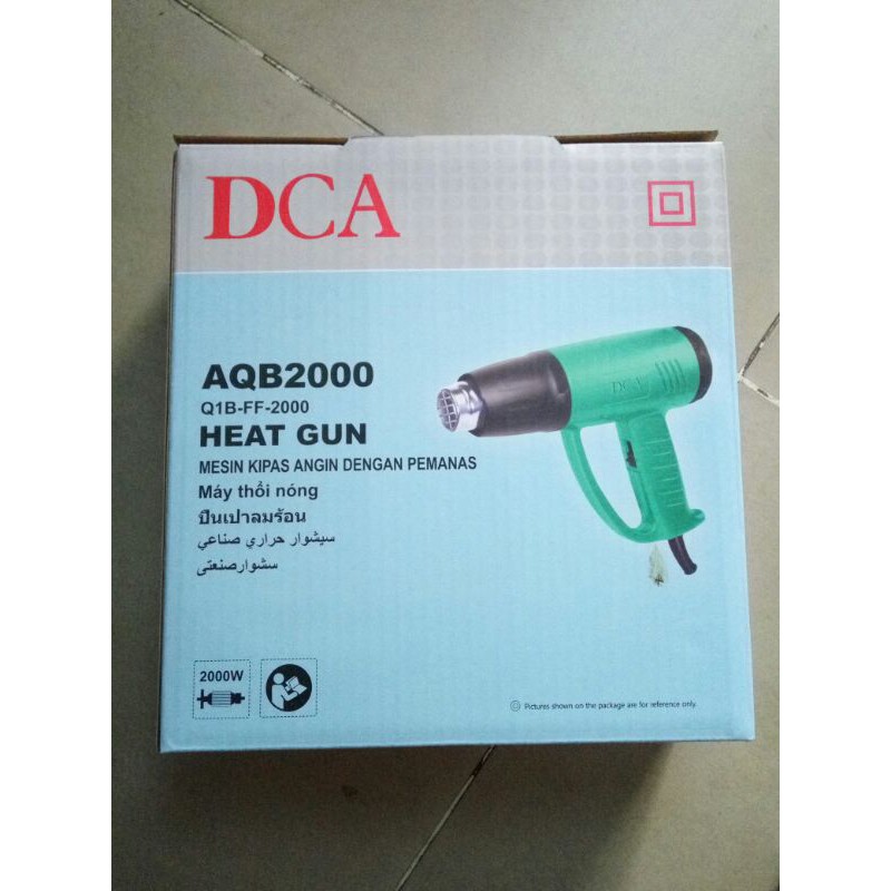 Jual DCA hotgun hot gun Q1B FF 2000 AQB 2000 heatgun heat gun FF2000 ...
