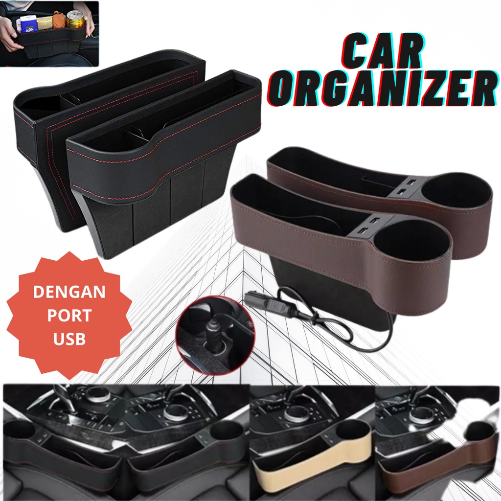 Jual Seat Car Organizer Terlengkap - Harga Murah Januari 2024 & Cicil 0%