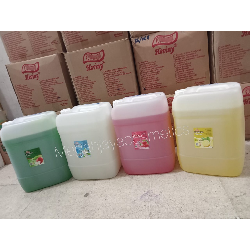 1PC HEVINY SHAMPOO 20LT @MJ