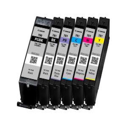 Canon Ink Cartridge CLI-781 Black (4)