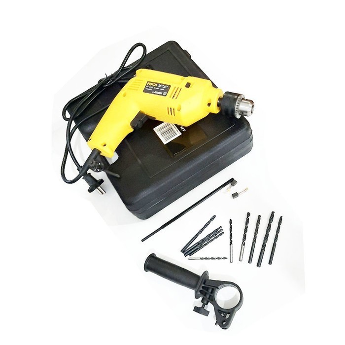 Jual Fisch Mesin Bor Beton Mm Electric Impact Drill Set Sdt Free