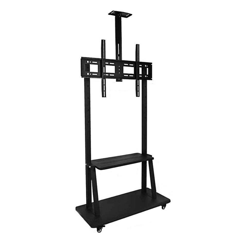 Jual Bracket Heavy Duty Standing TV Roda Dorong 40