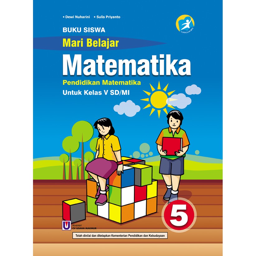 Jual Buku Siswa Mari Belajar Matematika Pendidikan Matematika Kelas 5 V ...