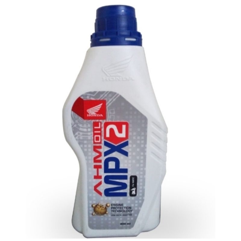 Jual OLI AHM OIL MPX2 0,8 SAE 10w-30 matic | Shopee Indonesia
