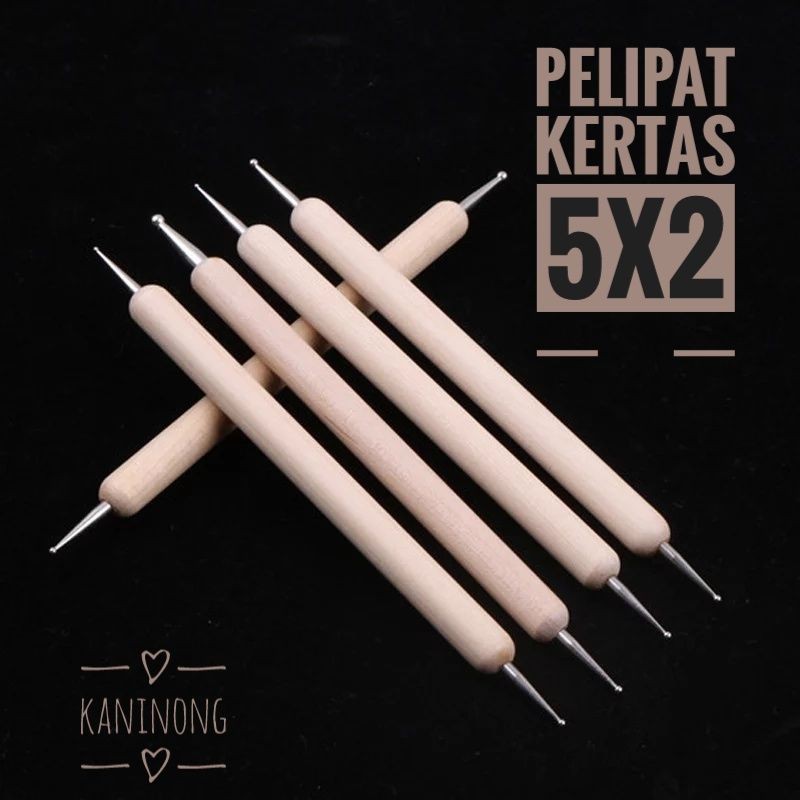 Jual Pelipat Kertas Alat Pembuat Garis Lipatan Kertas Creasing Pen Alat Ukir Clay