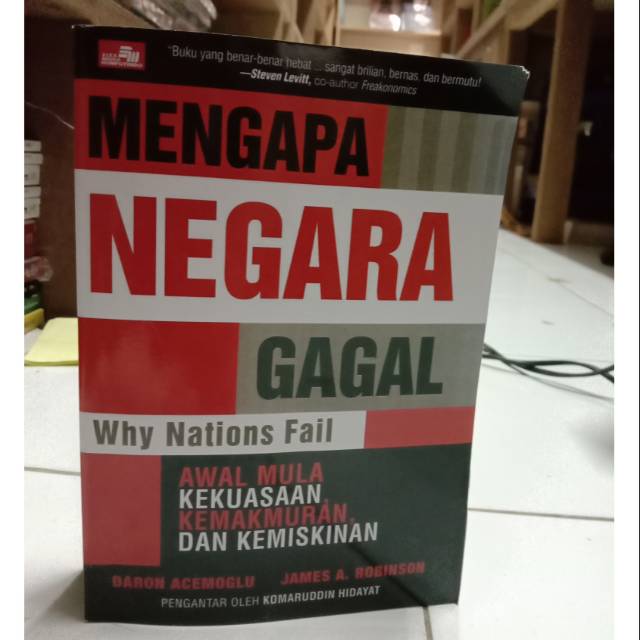 Jual Mengapa Negara Gagal Why Nations Fail Shopee Indonesia