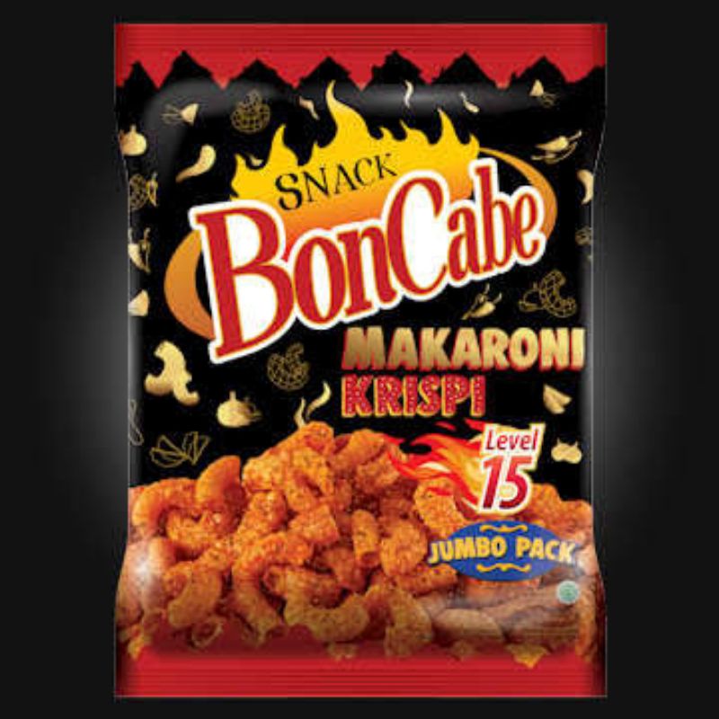 Jual Bon Cabe Makaroni Crispy Level Gram Shopee Indonesia