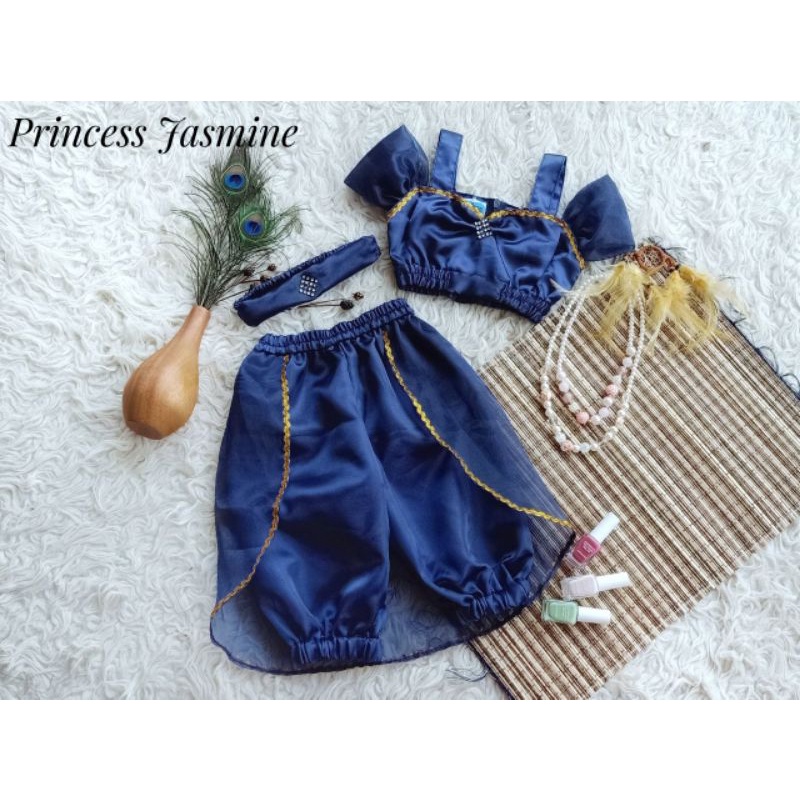 Jual Princess Jasmine/Kostum Princess Jasmine/Baju Photoshoot Cantik ...