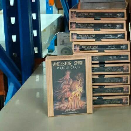 Jual Card | Ancestor Spirit Oracle Cards | Shopee Indonesia