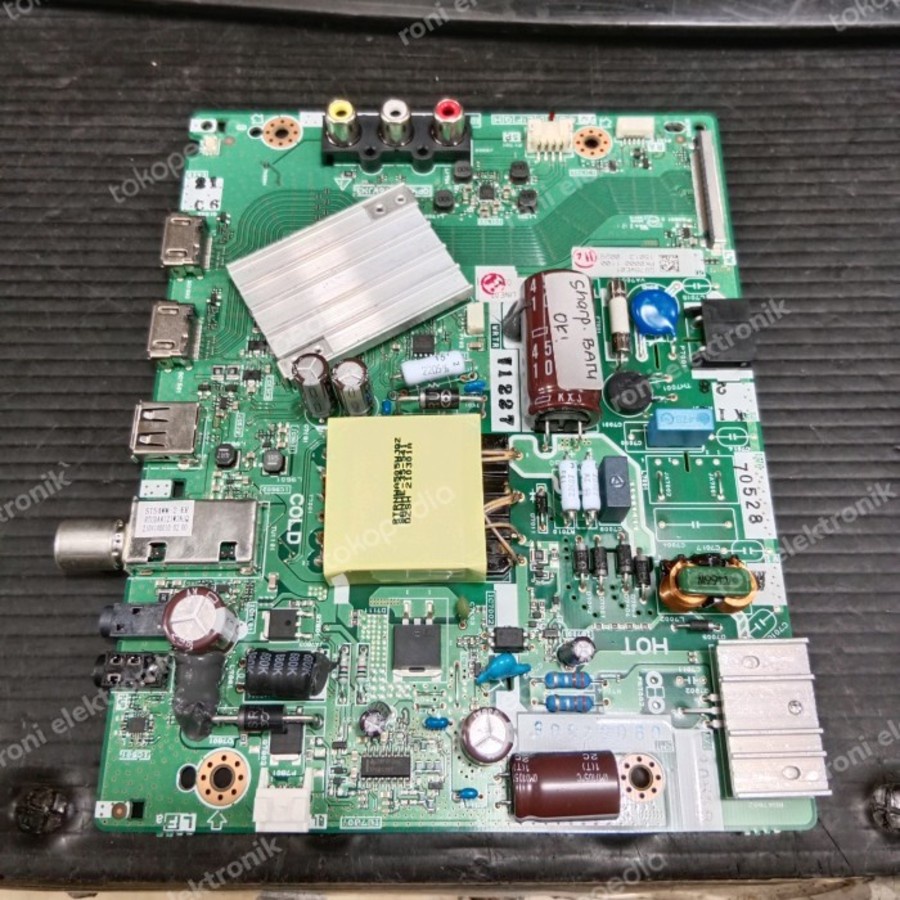 Jual SHARP 2T C42BB1I MAINBOARD MB MODUL MESIN MOTHERBOARD TV LED ...