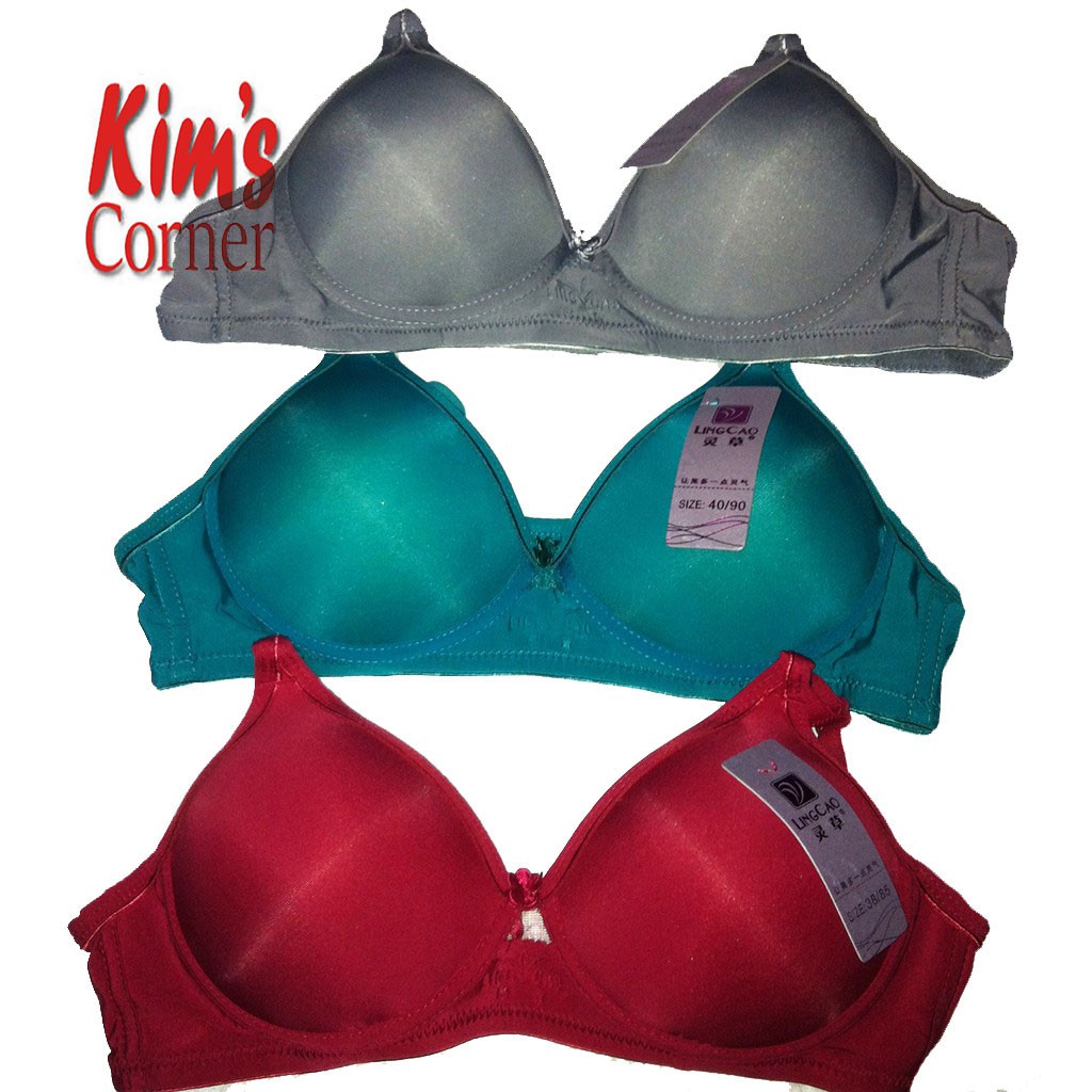 Jual Pilih Warna Ling Cao A5 34 40 Bra Lingcao A5 Ori Bra Bh Ling Cao