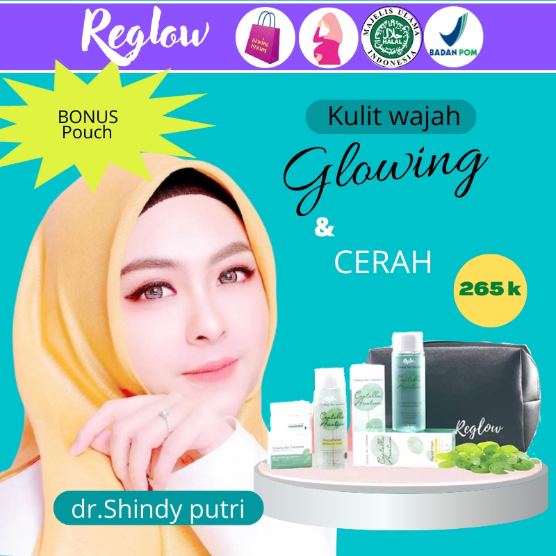 Jual Reglow Intensive Hydrating Moisturizer By Dr Shindy Putri | Shopee ...