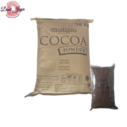 Jual Chefmate Cocoa Powder Kg Kemasan Repack Shopee Indonesia