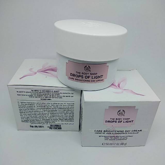 Jual Drop of light cream /drop of light brgihtening cream Shopee