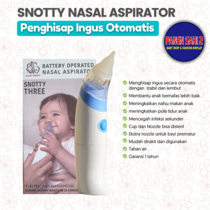 Snotty three electric nasal aspirator shops