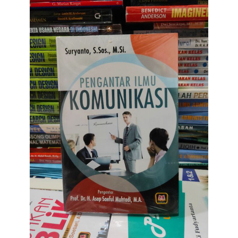 Jual Buku Pengantar Ilmu Komunikasi Karya Suryanto Terbitan Pustaka ...