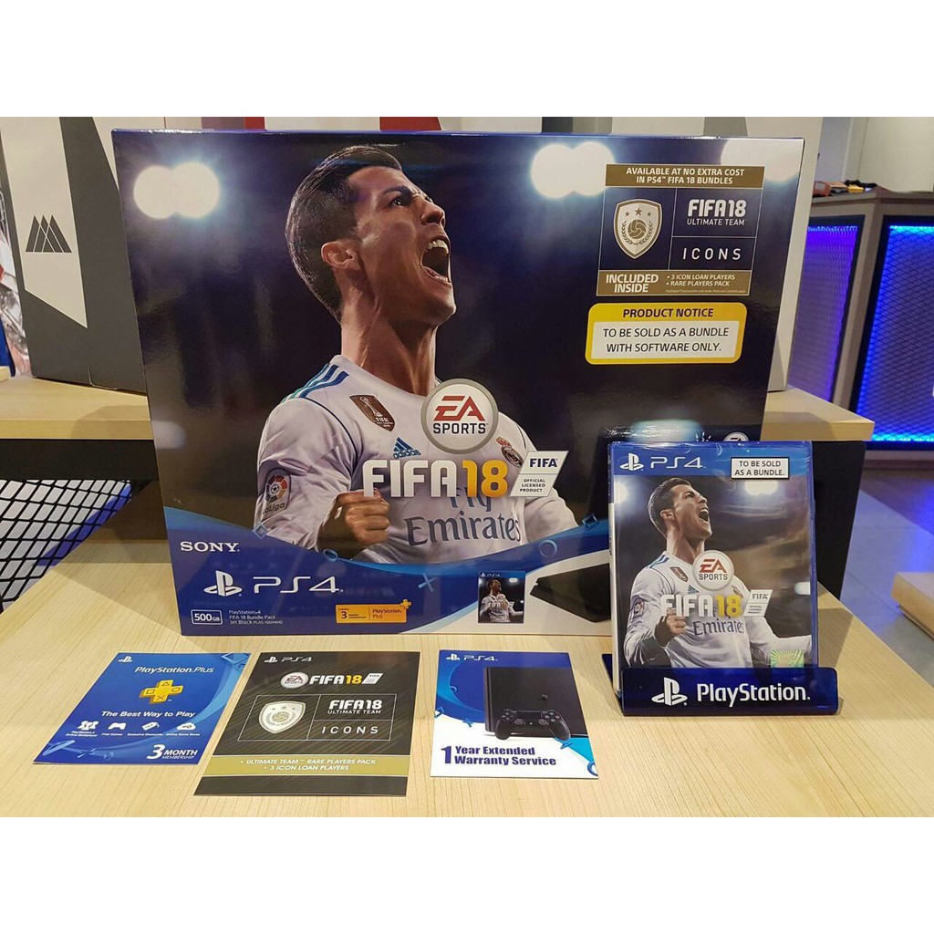 PlayStation®4 FIFA 18 Pack CUHJ-10017