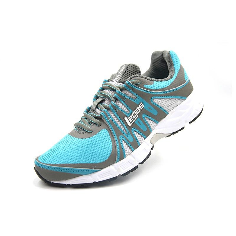 Jual Sepatu League Legas Biru Lari Cewe Aurora La W Running Shoes