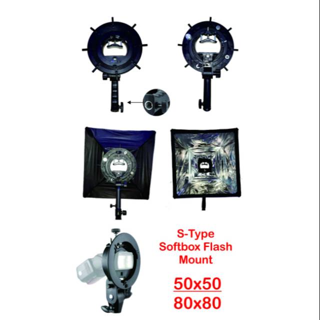 Jual SOFTBOX FLASH 50X50 | Shopee Indonesia