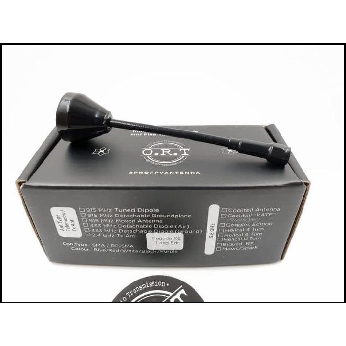 Jual Ort Pagoda X2 Long Edition For Goggle Long Range Quad Antenna Sma