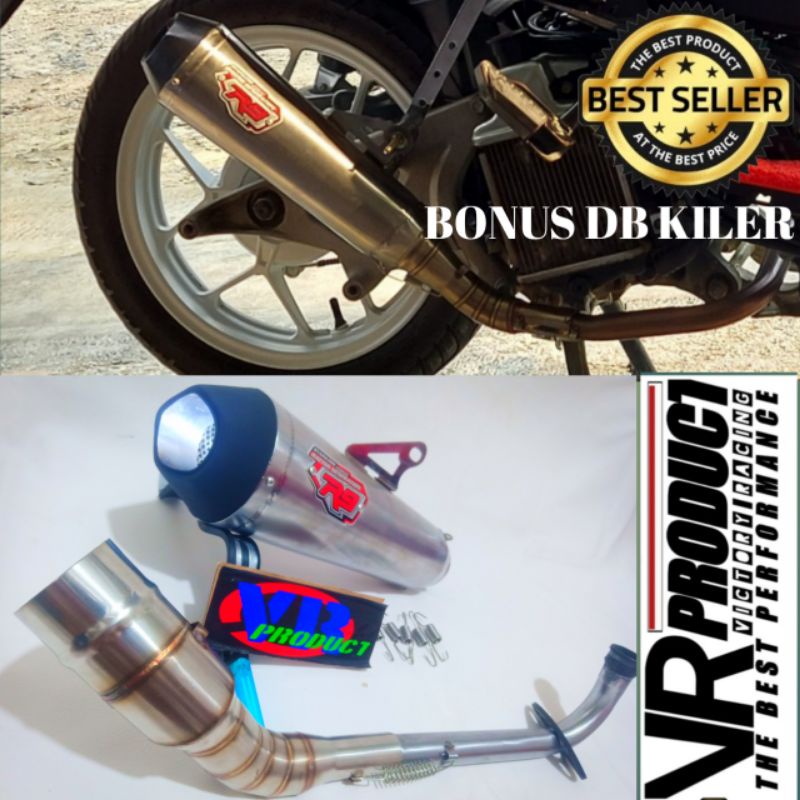 Jual Knalpot R9 New Alpha Series Nmax,Aerox,PCX,ADV,Vario 125/150 ...