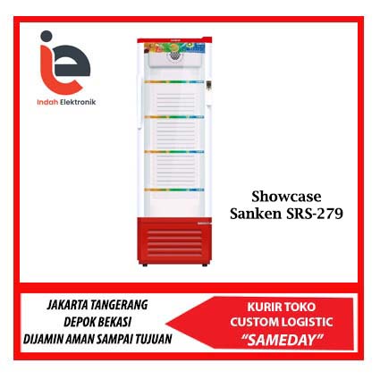 Jual Sanken Srs Mr Showcase Multi Easy Shelf Liter Shopee Indonesia