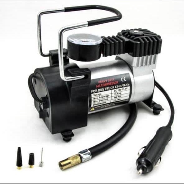 Jual Pompa Kompresor Mini Pompa Ban Mobil Elektrik / Heavy Duty Air ...