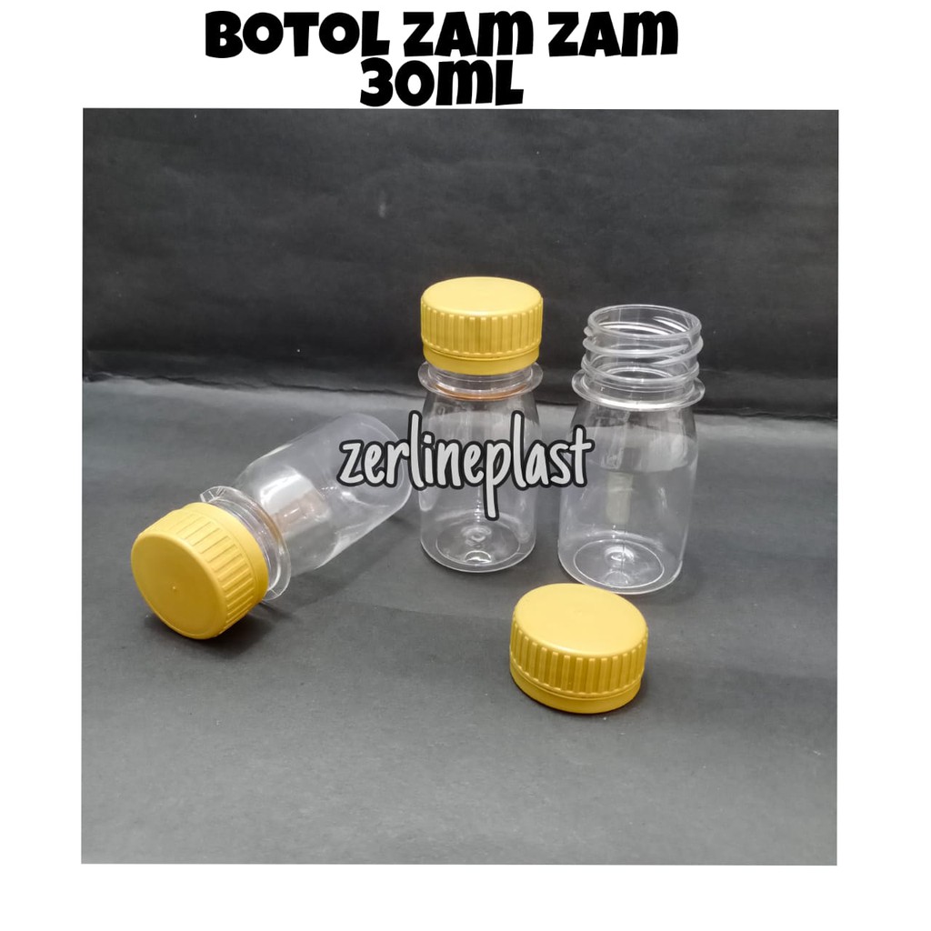 Jual Botol ZAM-ZAM 30ml (TUTUP EMAS) | Shopee Indonesia