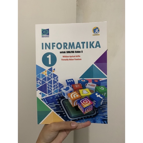 Jual BUKU INFORMATIKA (KELAS 10) | Shopee Indonesia