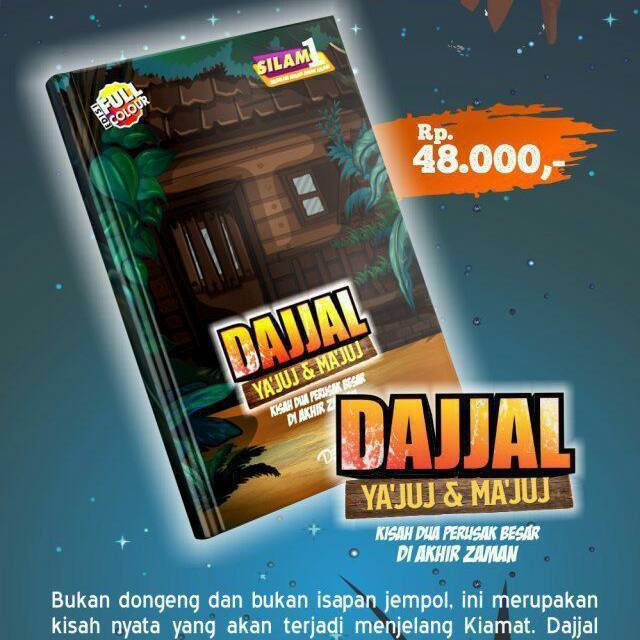 Jual Kisah Dajjal Ya'juj Dan Ma'juj | Shopee Indonesia