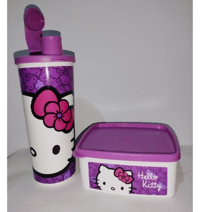 Tupperware Hello Kitty Lunch Set