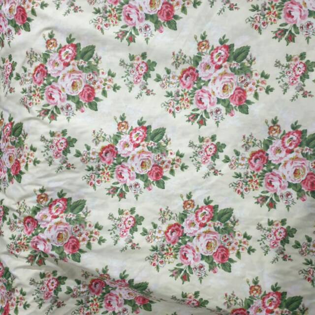 Jual KAIN CVC TM - CANDY ROSE R | Shopee Indonesia
