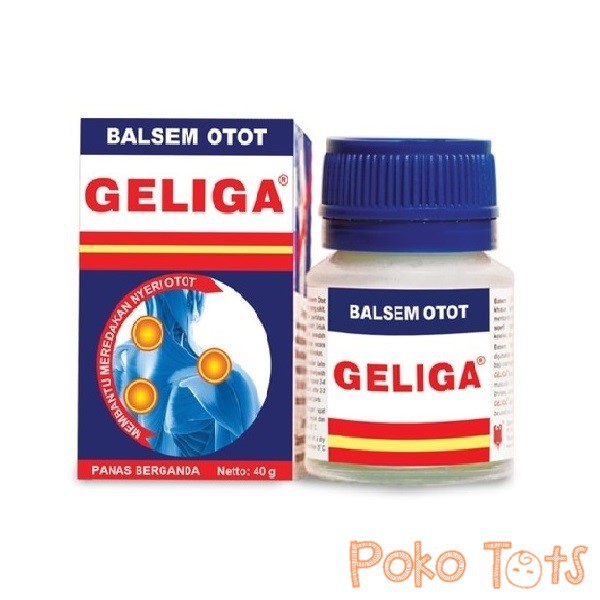 Jual Balsem Otot Geliga Gr Balsam Pereda Nyeri Otot Sendi Gr