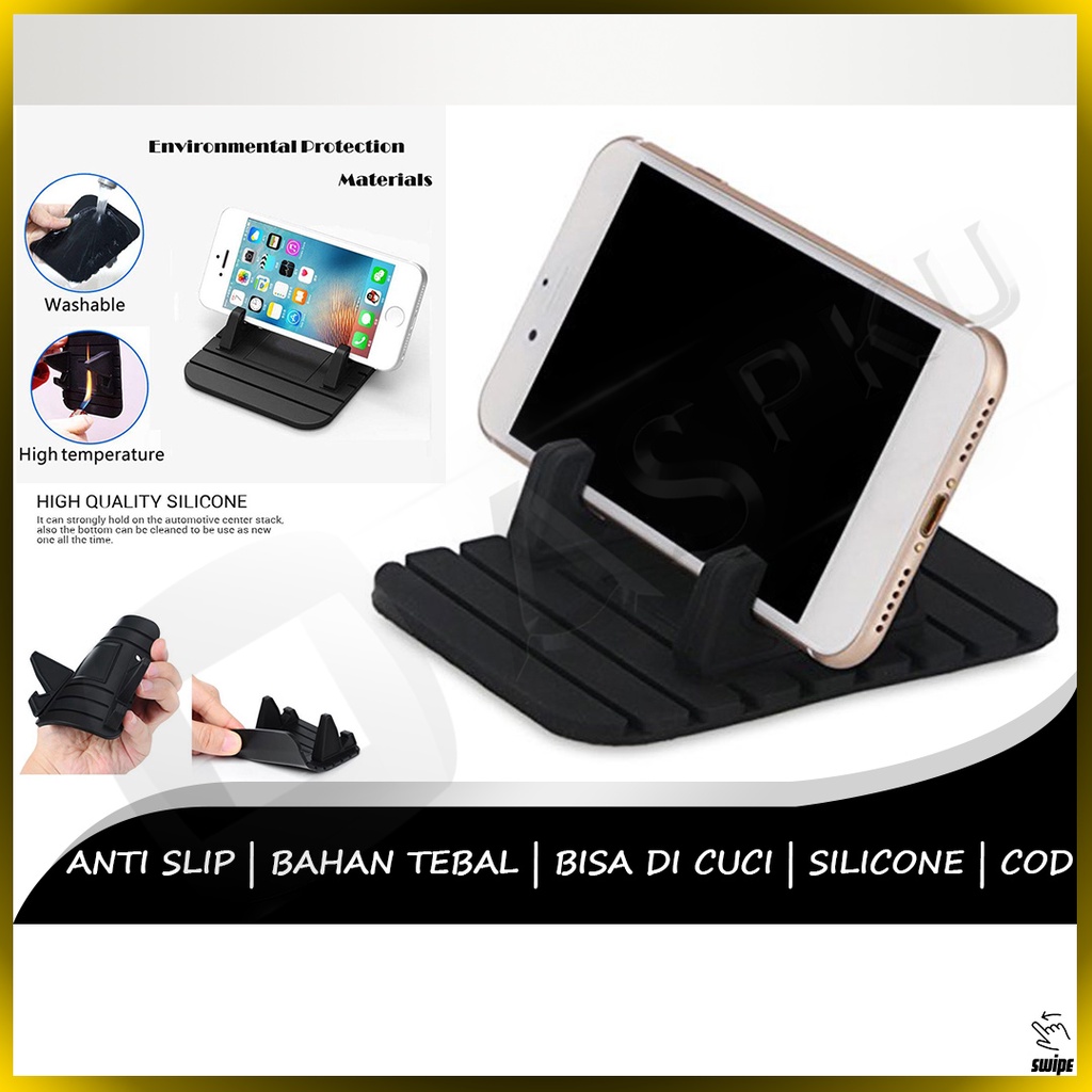 Jual Car Holder Anti Slip Dashboard Penyangga Penahan Mount Dudukan