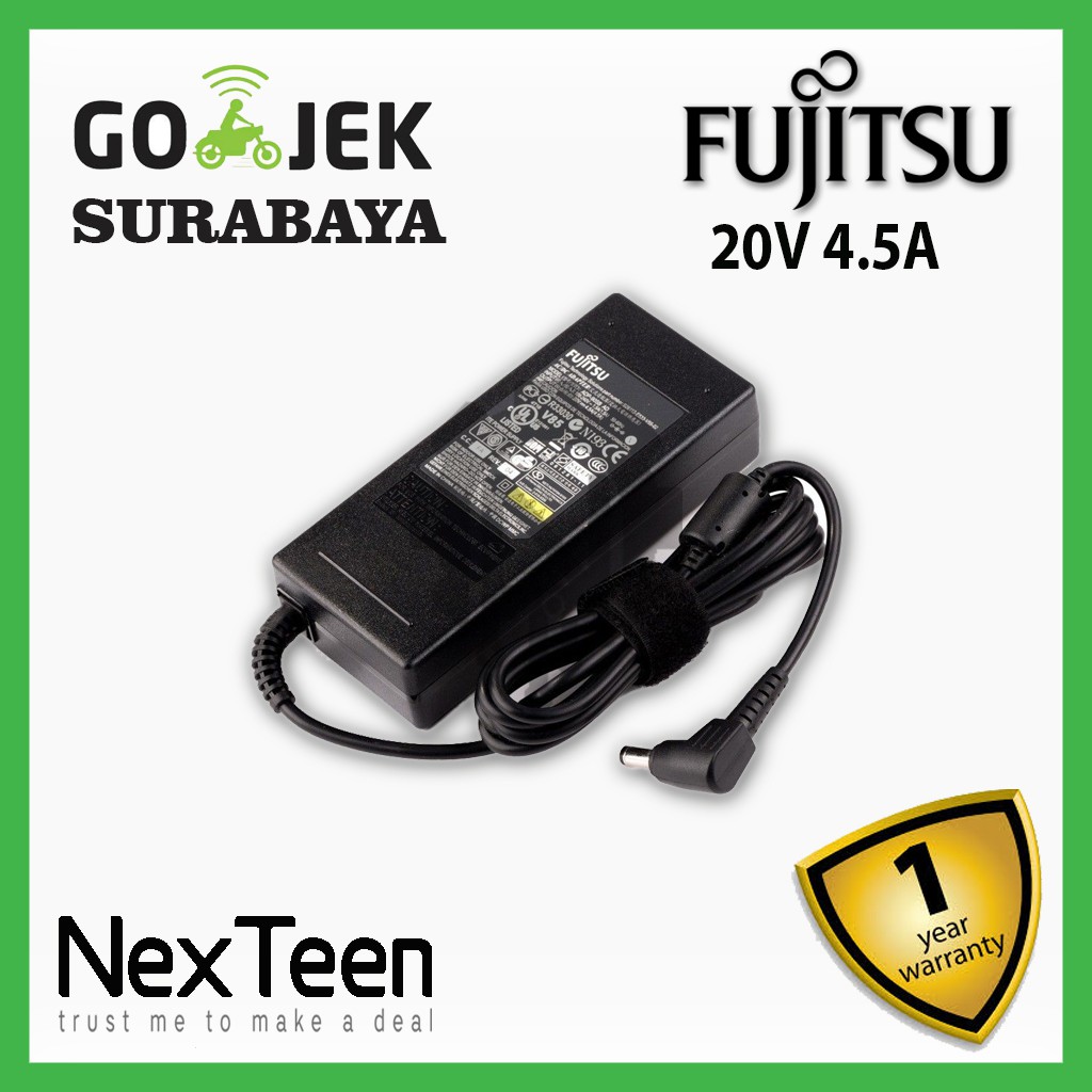 Chargeur Fujitsu-Siemens Amilo M6800 M7300 M8300 Xa1526 20V 4