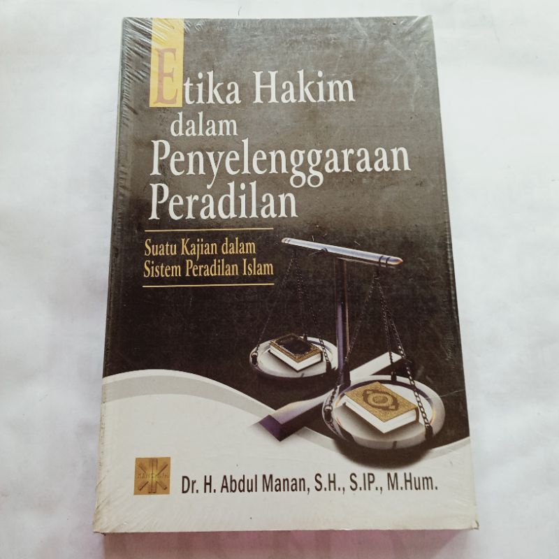 Jual Buku Ori Etika Hakim Dlm Penyelenggaraan Peradilan Shopee Indonesia