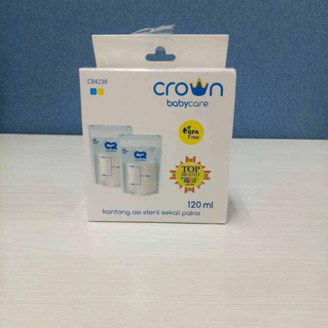 Jual Kantong Asi Crown Breast Milk Bag Ml Shopee Indonesia