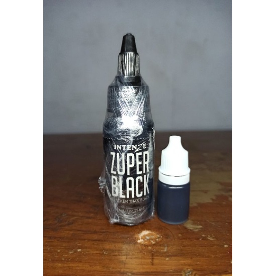 Jual TINTA TATO ZUPER BLACK INK TATTOO Shopee Indonesia