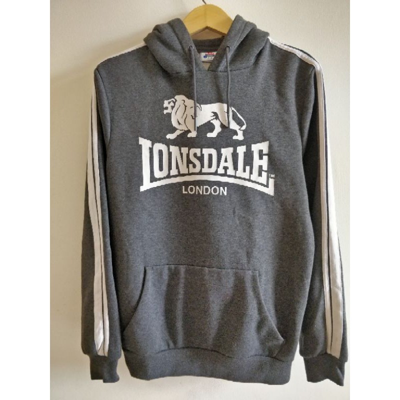 Hoodie hot sale lonsdale original