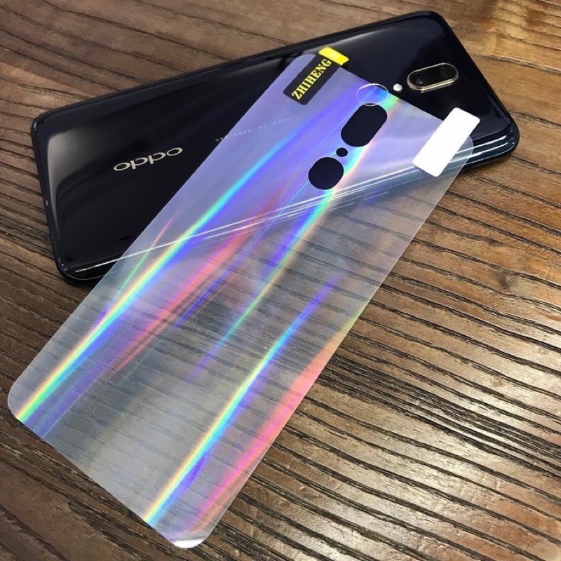 Jual Skin Aurora Garskin Carbon Karbon Aurora Garskin Stiker Hp Rainbow Oppo Vivo A52 A72 A92