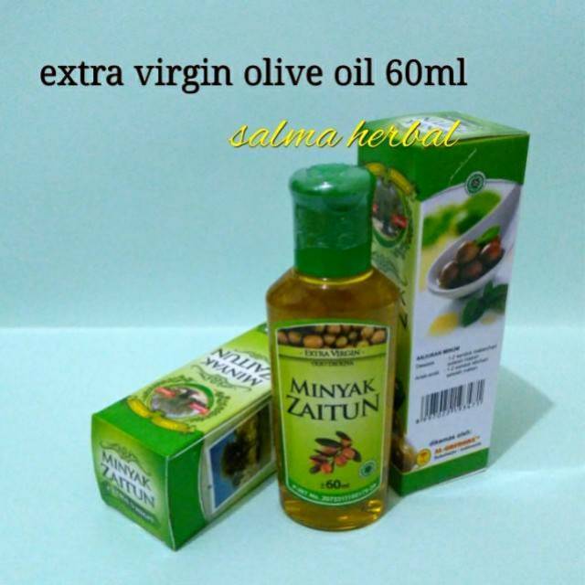 Jual Minyak Zaitun Extra Virgin Olive Oil 60 ml Al Ghuroba Perasan Pertama Herbal Jantung