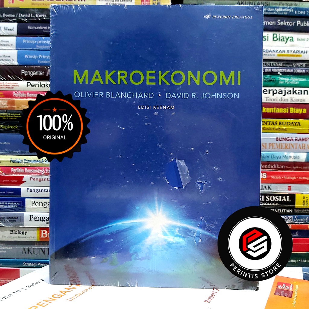 Jual Makroekonomi Edisi 6 Oleh Blanchard #ERLANGGA | Shopee Indonesia