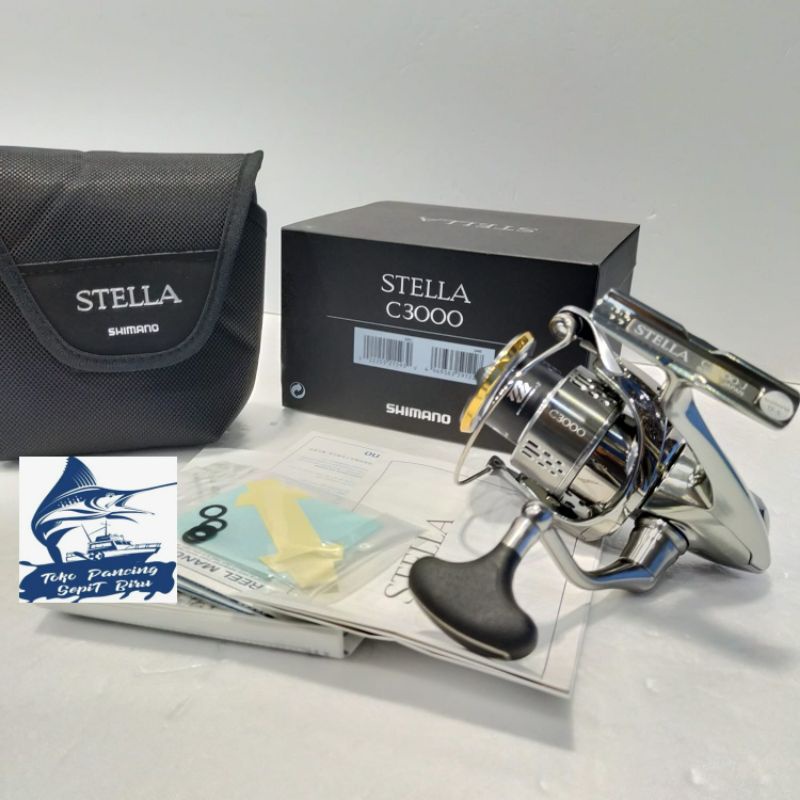 Shimano Stella FJ C3000SDHHG (used) made in japan