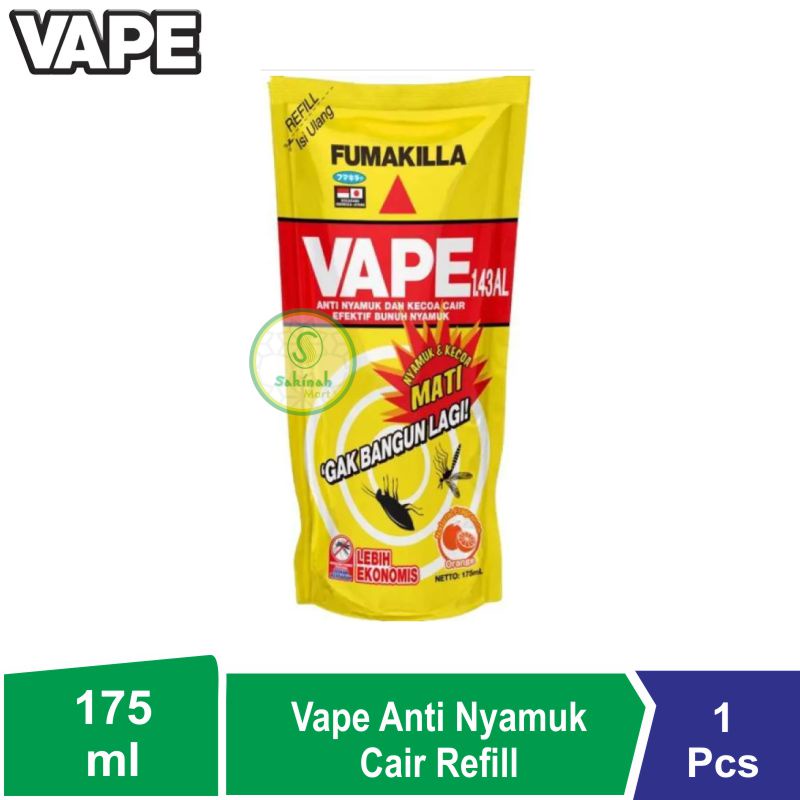 Jual Fumakilla Vape Cairan Anti Nyamuk Refill 175360720 Ml Shopee Indonesia 1190