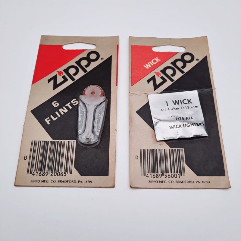 Jual VINTAGE FLINT WICK ZIPPO COLLECTION ORIGINAL USA RARE Shopee