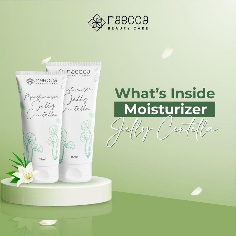 Jual MOISTURIZER JELLY CENTELLA BY RAECCA | Shopee Indonesia