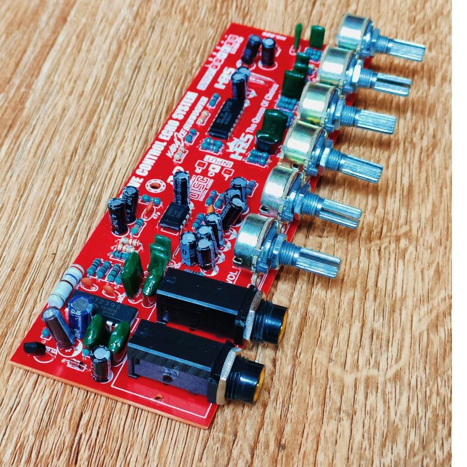 Jual Limited KIT DRIVER TONE CONTROL STEREO MIC ECHO SUBWOOFER