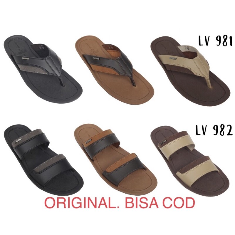 Jual ORIGINAL! New Sendal Cowok Dewasa Neckermann Sandal Pria Dewasa ...